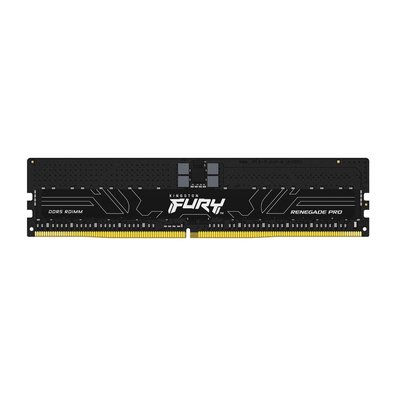 KF564R32RBK4-128 - M�dulo Kingston FURY Renegade Pro DDR5 128Gb (4x32Gb) 6400 Mt/s 288-pin Dimm CL32 ECC 1.8V PC/Servidor (KF564R32RBK4-128)