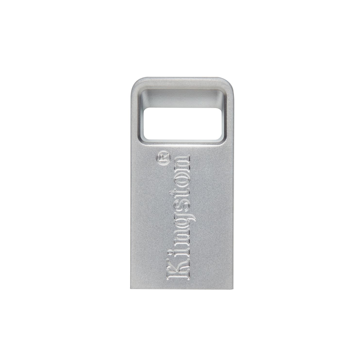 DTMC3G2/256GB - Pendrive Kingston DataTraveler Micro 256Gb USB-A 3.0 Lectura 200 Mb/s Llavero Metal (DTMC3G2/256GB)