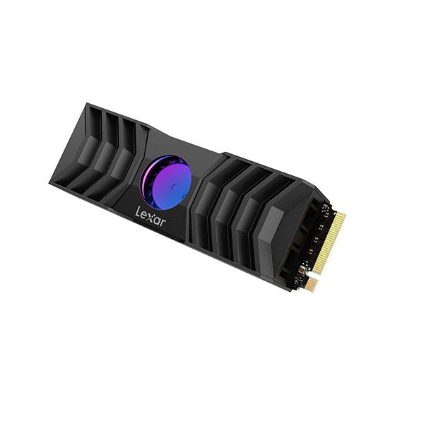 LNM1090002T-RNANG - Disco SSD Lexar 2Tb M.2 2280 NVMe RGB PCIe 5.0 SLC Lectura 12000 Mb/s Escritura 11000 Mb/s (LNM1090002T-RNANG)
