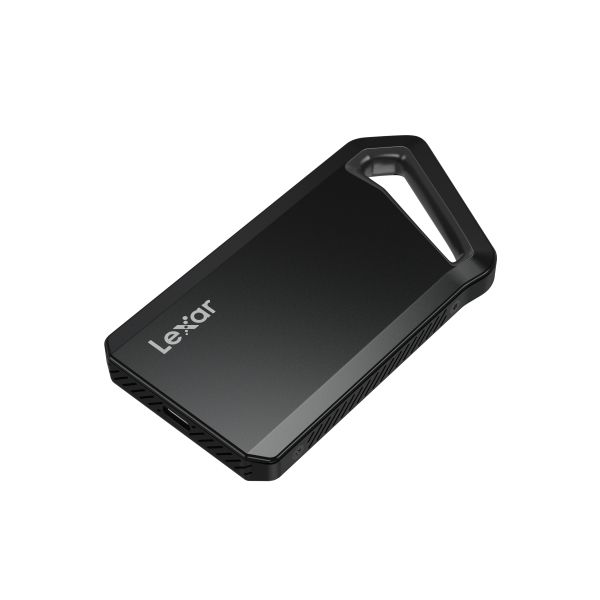 LSL600X512G-RNBNG - Disco SSD Lexar 512Gb USB-C 3.1 Lectura 2000 Mb/s Escritura 2000 Mb/s Negro (LSL600X512G-RNBNG)