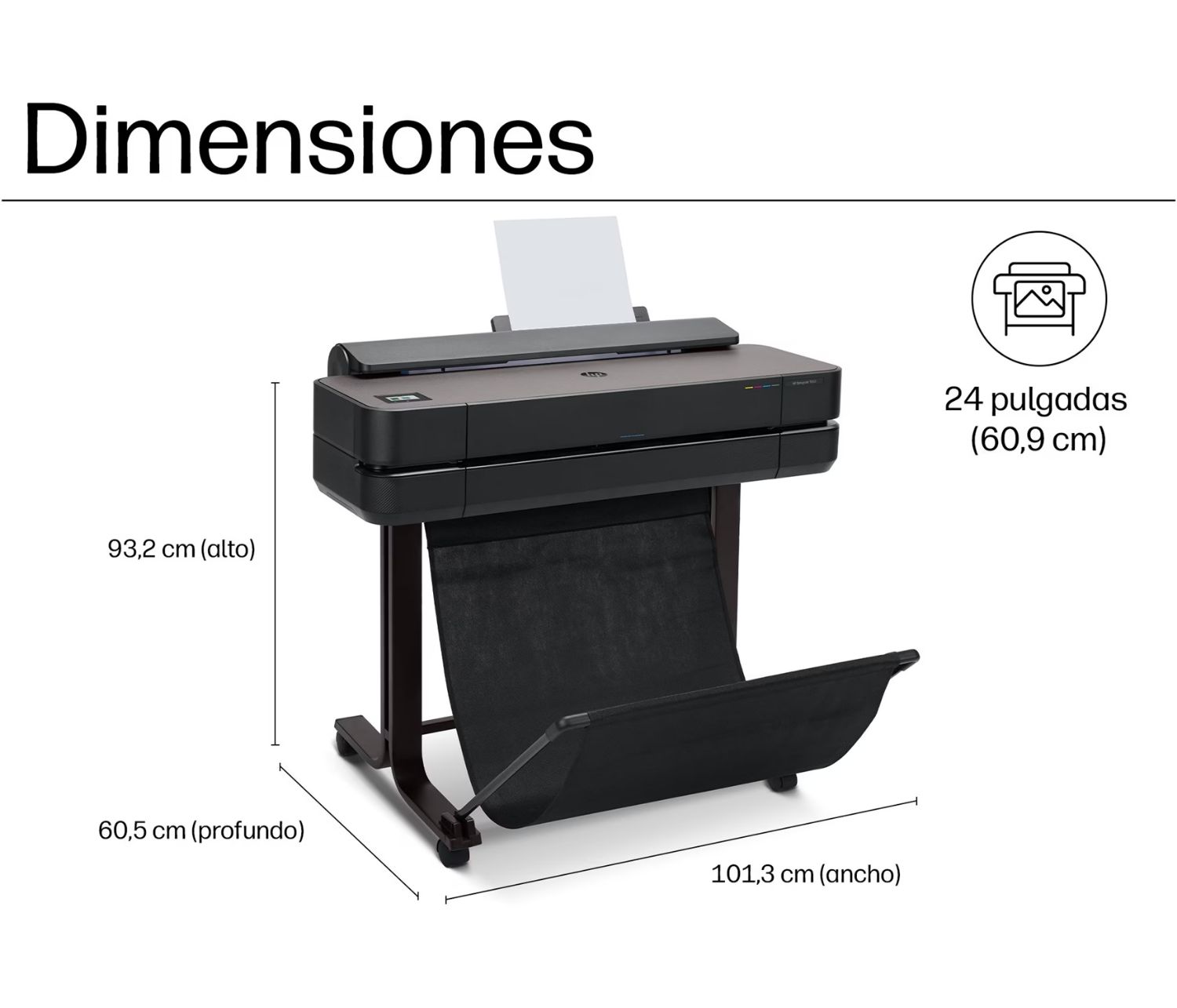 5HB09D - Plotter HP DesignJet TS630 24