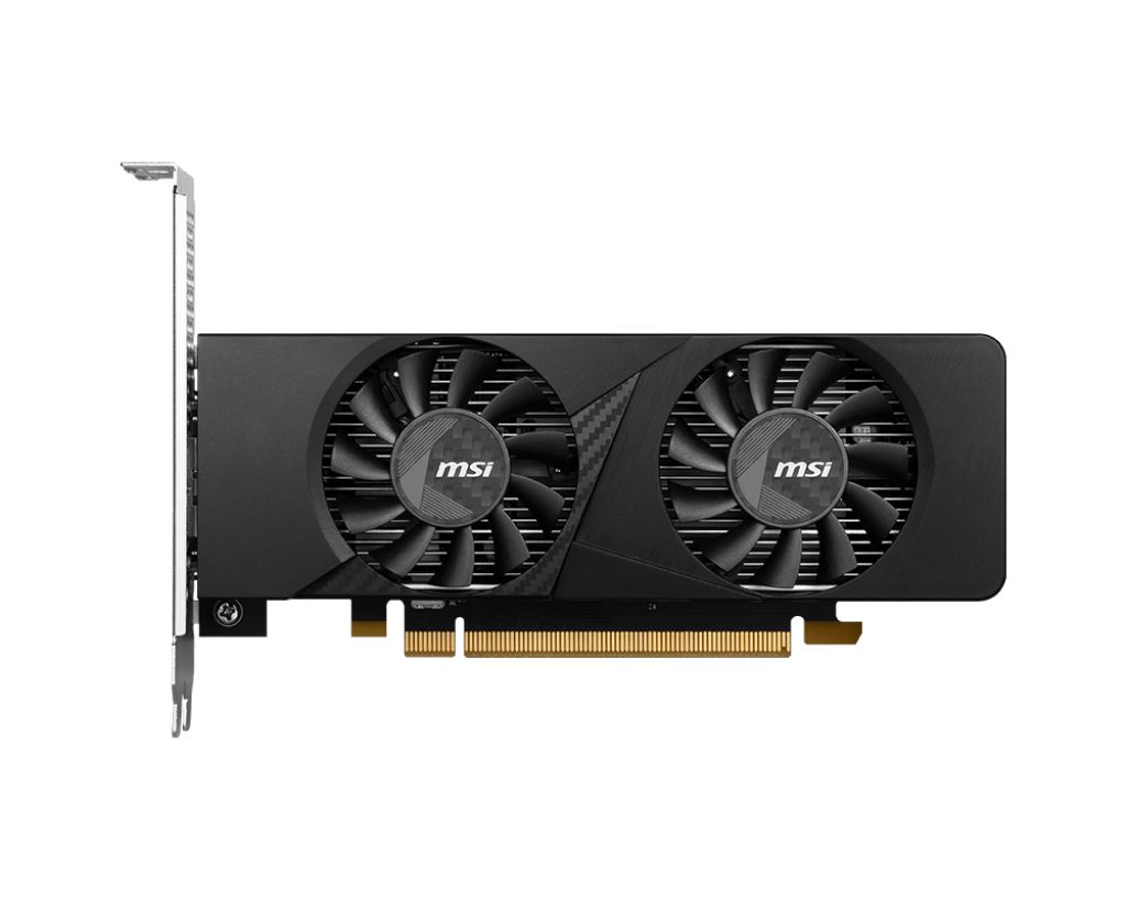 912-V812-213 - MSI RTX 3050 LP E 6G OC, NVIDIA GeForce RTX3050 DDR6 6Gb 2HDMI 1DP (912-V812-213)