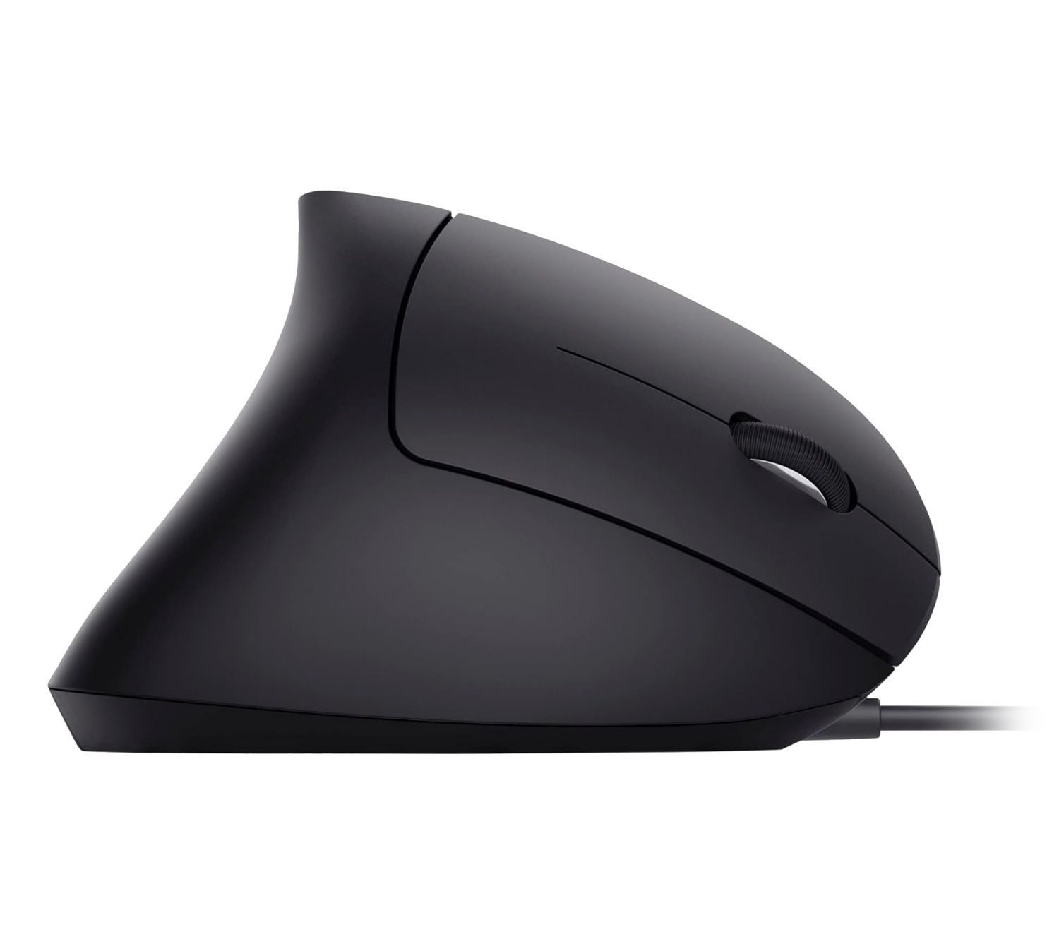 EQ245118 - Rat�n Vertical EQUIP Ergon�mico �ptico Diestro LED Azul USB-A Cable 1.8m 3200dpi 6 Botones Negro (EQ245118)