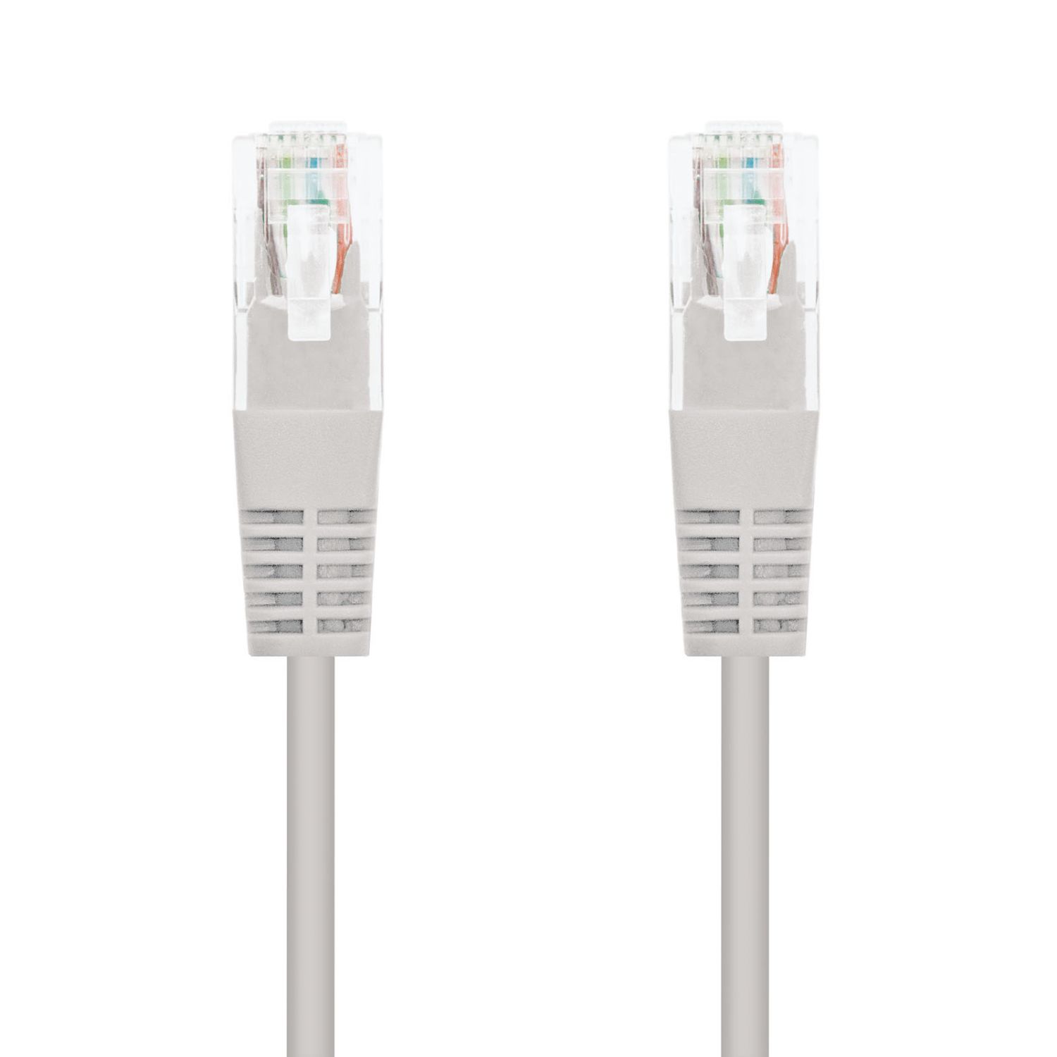 10.20.0420 - Cable de Red Nanocable RJ45 Cat.6 UTP 20m Gris (10.20.0420)