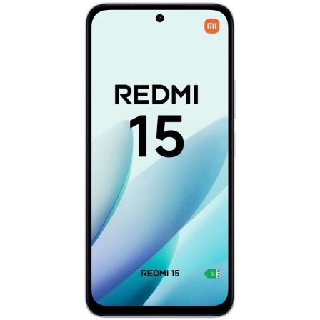 XIA-SP REDMI 15 6-128 PUR - Smartphone XIAOMI Redmi 15 6.9