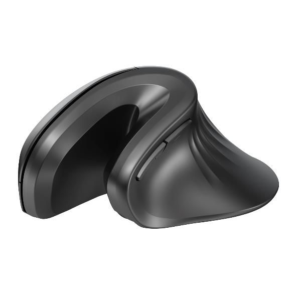 NXMOEV02 - Rat�n Vertical NILOX Ergon�mico �ptico RF Wireless 3200dpi 6 Botones Negro (NXMOEV02)