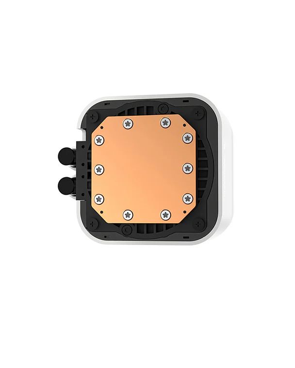 R-LQ240-WHDSMC-G-1 - Refrigeraci�n L�quida DeepCool LQ240 LED Digital 240mm Blanco (R-LQ240-WHDSMC-G-1)