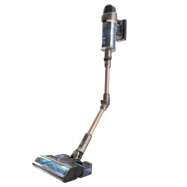 A01_EU01_115422 - Aspirador vertical Cecotec Conga Rockstar RX90 AI AquaPet Flex, succin de 350 AW y ultrapotencia de 850 W. 100 minutos de autonoma. Inteligencia Artificial. Cepillo HairLess antienredos. Tubo flexible y kit de accesorios completo.(A01_EU01_115422)