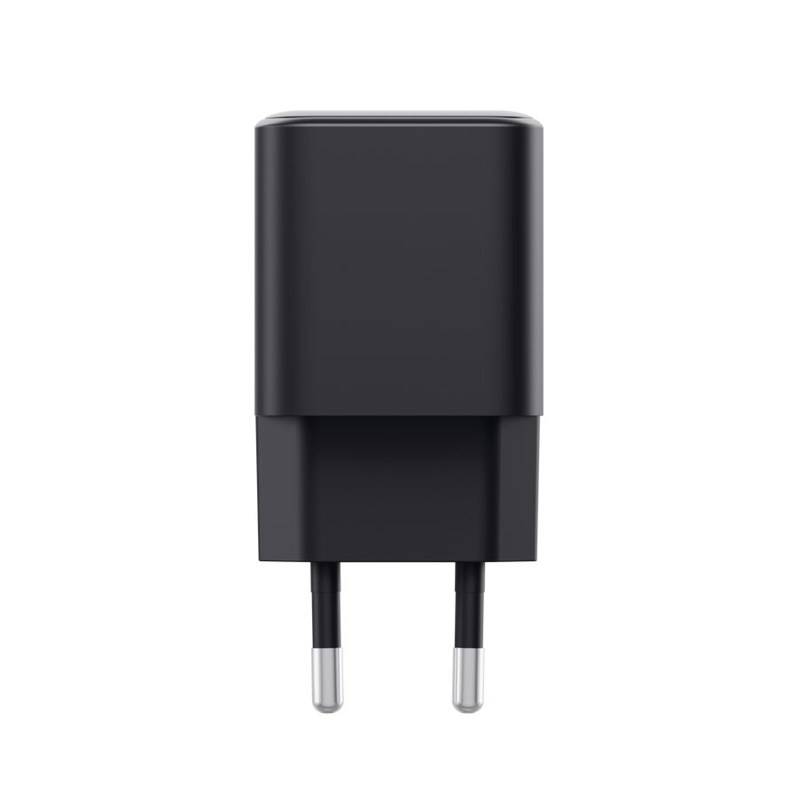 26046 - Cargador de Pared Trust Maxo GaN 65W 1xUSB-C PD 3.0/PPS + Cable Negro (26046)