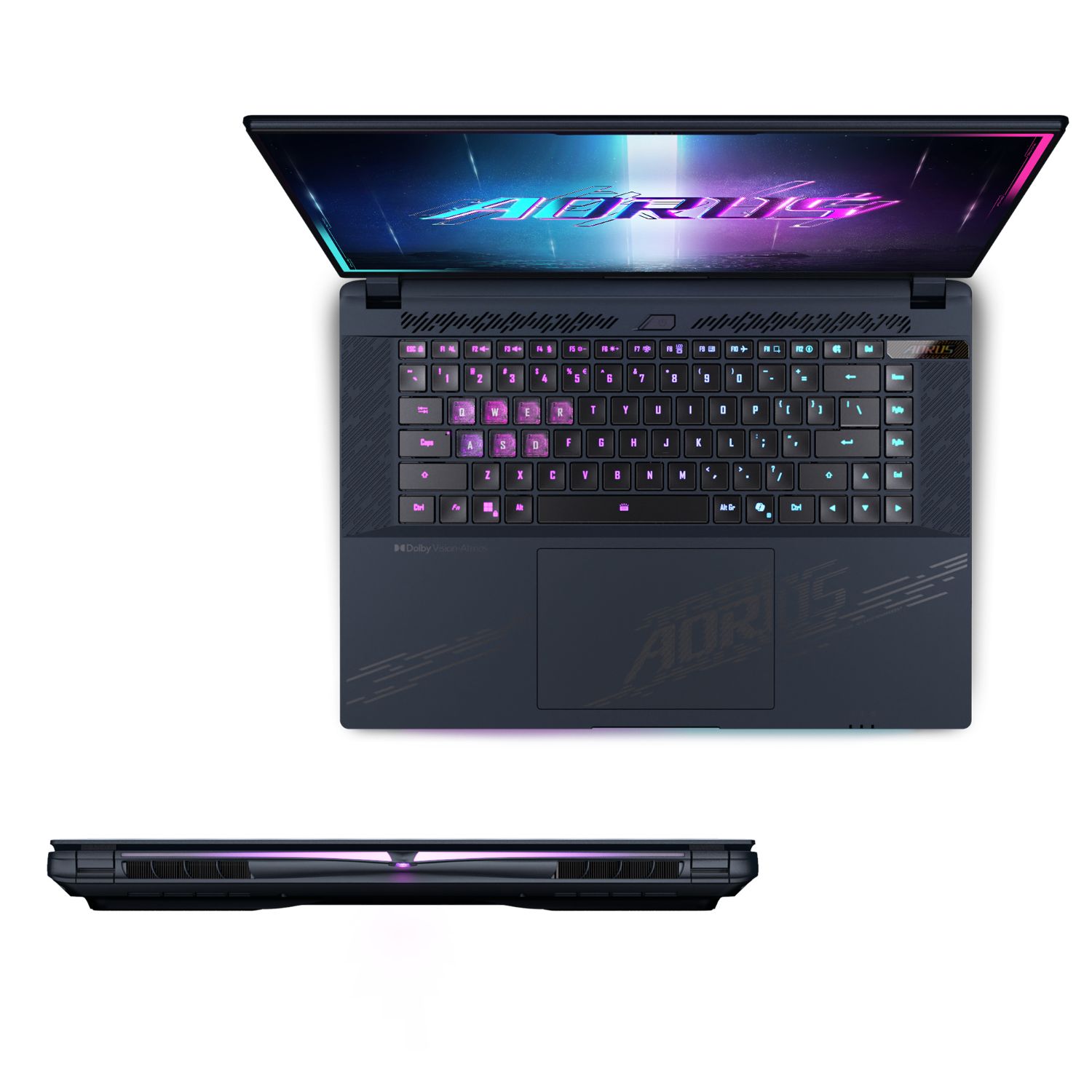 9RAM6I99ZHAIJH7PT001 - Porttil GIGABYTE AORUS MASTER 16 BZHC6PTE64SP Intel Core Ultra 9-275HX 32Gb 1Tb SSD Cmara Frontal FHD/IR 16