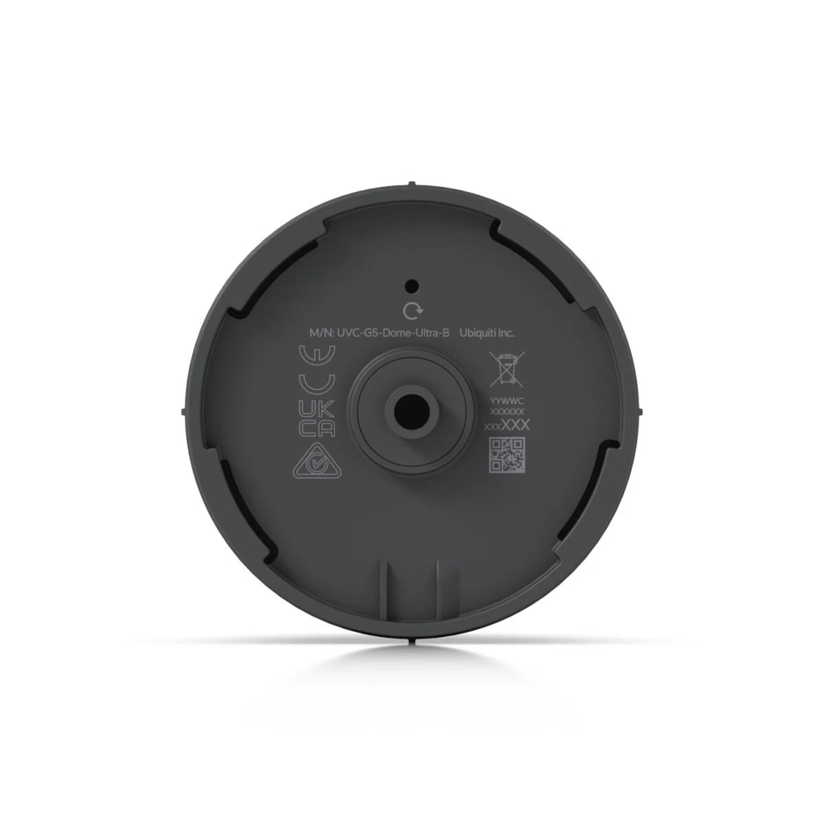 UVC-G5-DOME-ULTRA-B - C�mara IP Ubiquiti Ultracompacta 2K HD 4mp Sensor CMOS �ngulo 102.4� PoE Visi�n Nocturna Interior/Exterior Techo/Pared Negra (UVC-G5-DOME-ULTRA-B)