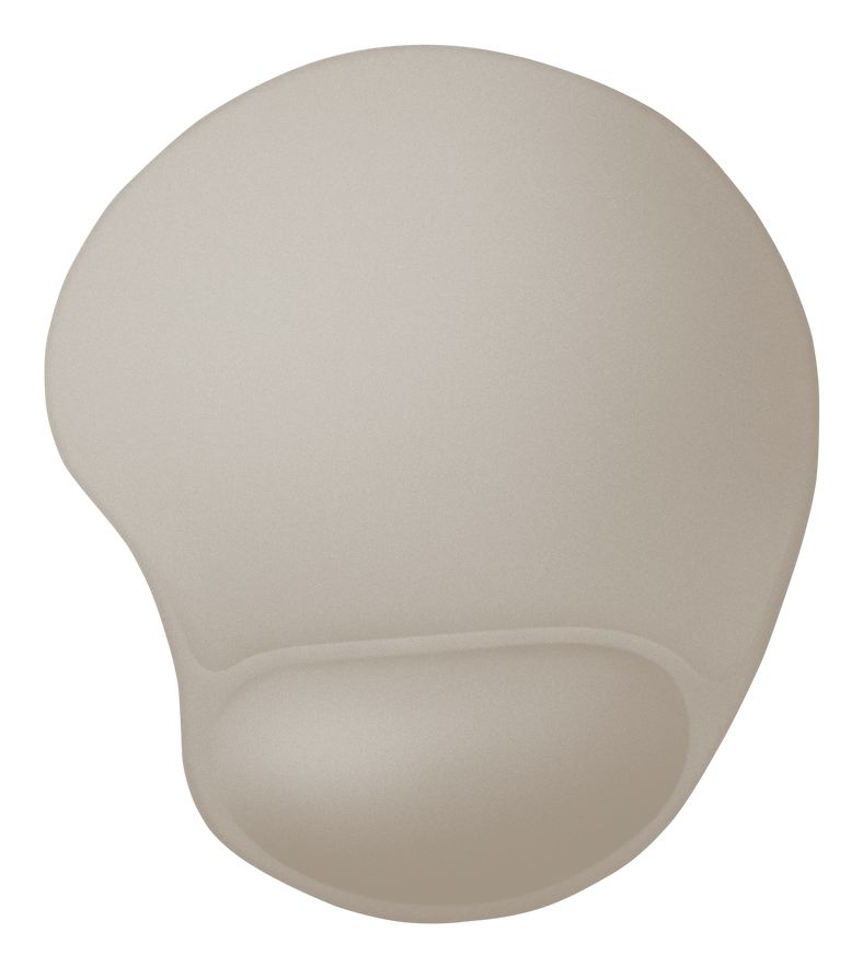 26012 - Alfombrilla Trust BigFoot Pad Ergon�mica 16x205x236mm Beige (26012)