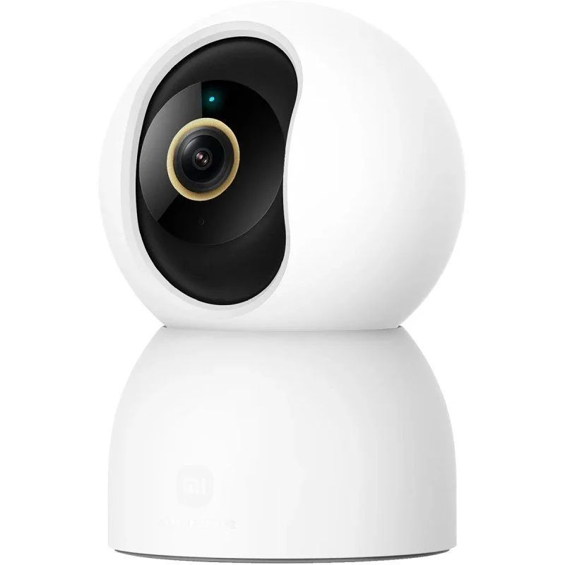 XIA-CAM SM CAM C701 WH - Cmara IP XIAOMI Smart Camera C701 4K 8mp H-265 WiFi 6 DualBand Visin Nocturna Control desde APP Seguridad mejorada con AI Blanca