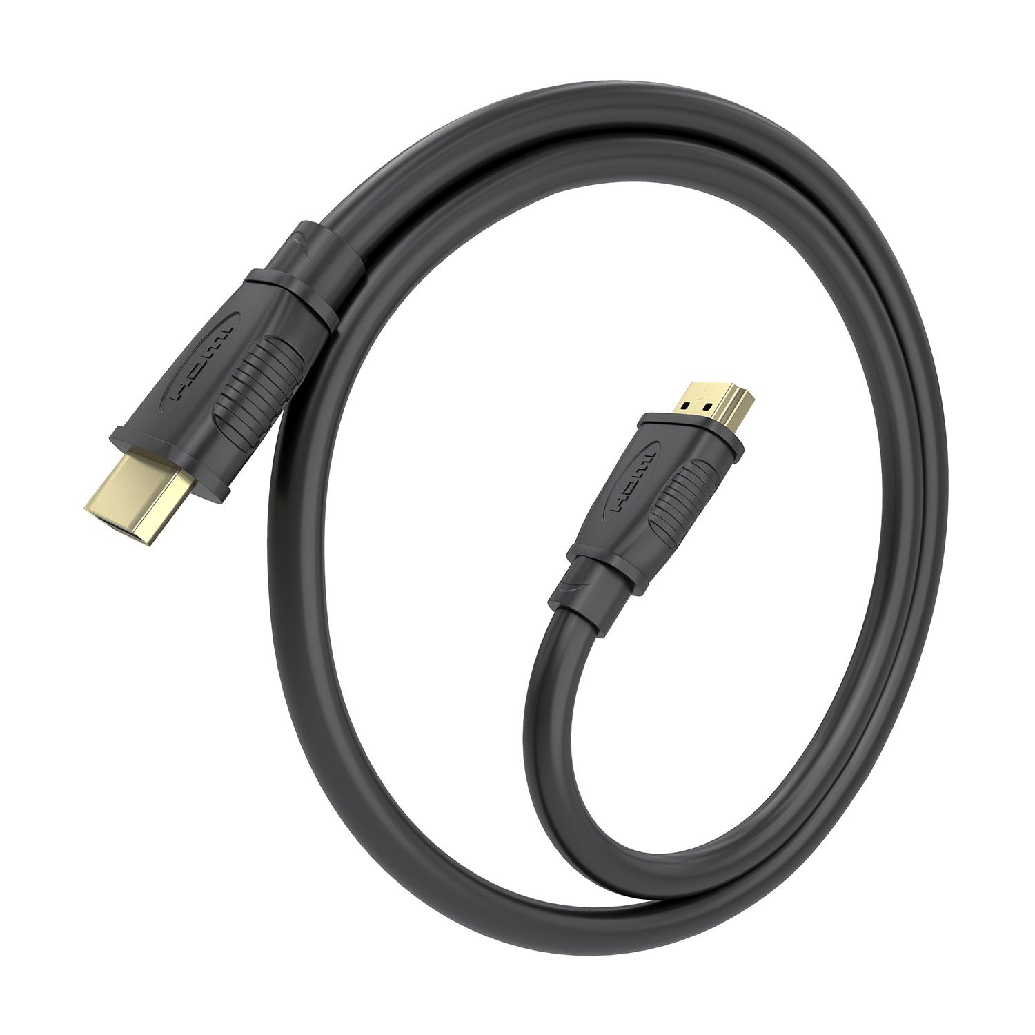 A150-0957 - Cable AISENS HDMI 2.1 M/M 8K/60Hz 48Gbit/s 50cm Negro (A150-0957)