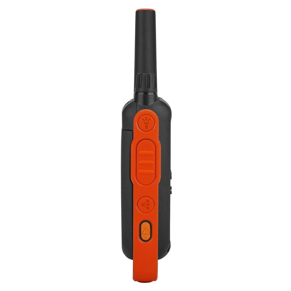 B8P00811EDRMAW - Walkie Talkie Motorola T82 2 Unidades Negro/Rojo (B8P00811EDRMAW)