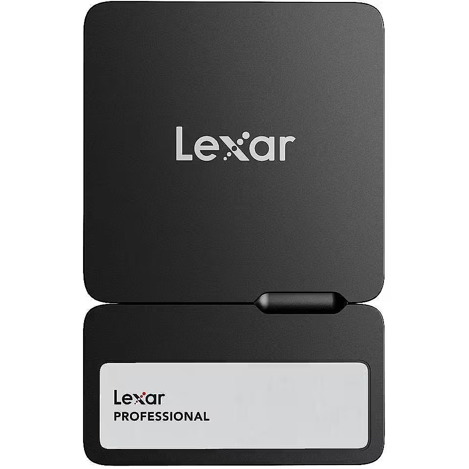 LSL400S002T-RNBNG - Disco SSD Lexar SL400 2Tb USB-C 3.1 Lectura 1050 Mb/s Escritura 1000 Mb/s + Hub 4xUSB-C Negro (LSL400S002T-RNBNG)
