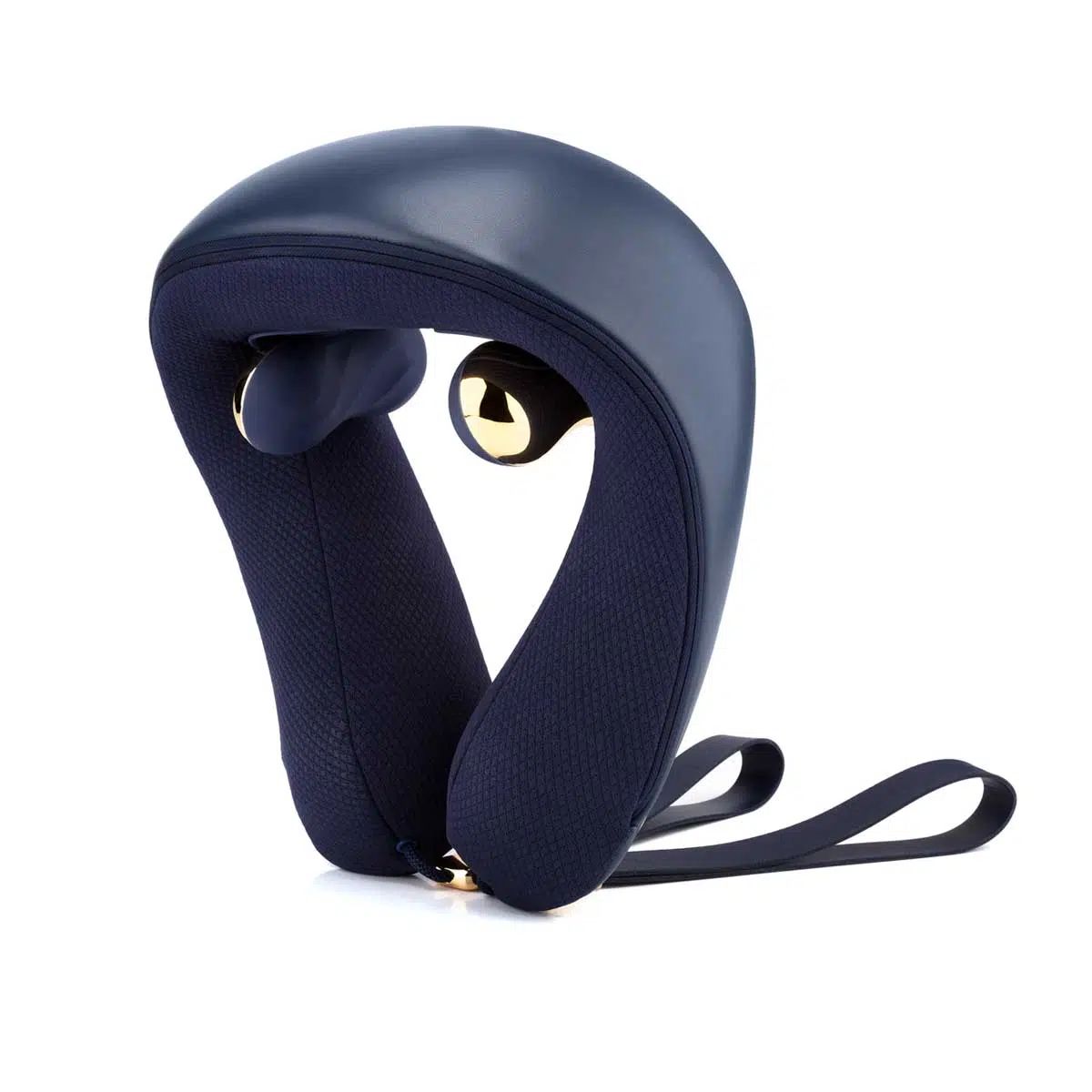 COLLAR GRAND - Masajedor Medivon Collar Grand para el cuello, calor, presin, 2 cabezales de masaje profundo, Alivia la tensin muscular, Reduce el dolor de cabeza y cuello, Funcin de msica Bluetooth, Fortalece los msculos del cuello | Calma y relaja los nervios.