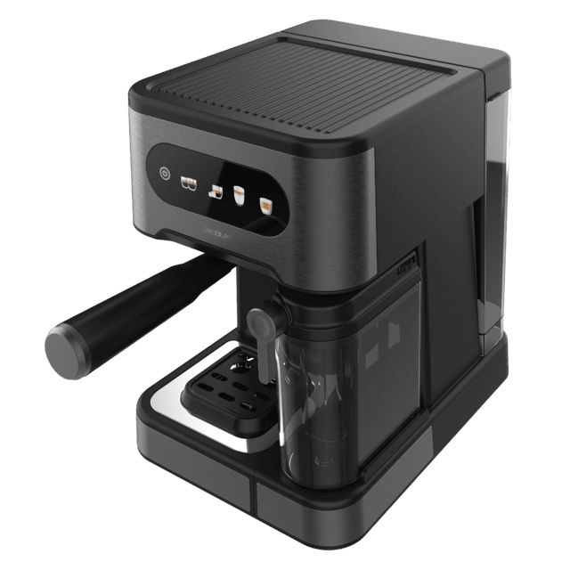 A01_EU01_108985 - Cafetera Cecotec Power Espresso 20 ColdBrew Latte, semiautom�tica con sistema Coldbrew, pantalla t�ctil y dep�sito de leche.(A01_EU01_108985)
