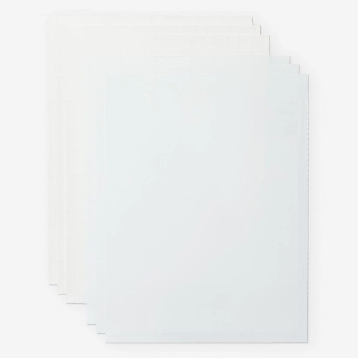 CRC-2010351 - Pegatina CRICUT Vinilo Termoadhesivo 6 Hojas Blanco (CRC-2010351)