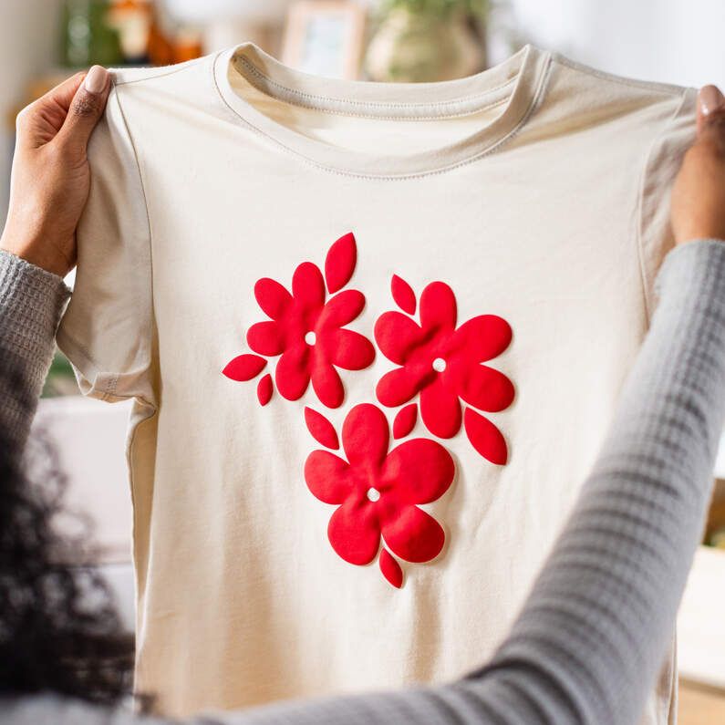 CRC-201175 - Pegatina CRICUT Vinilo Termoadhesivo 30x48cm Negro (CRC-2011775)