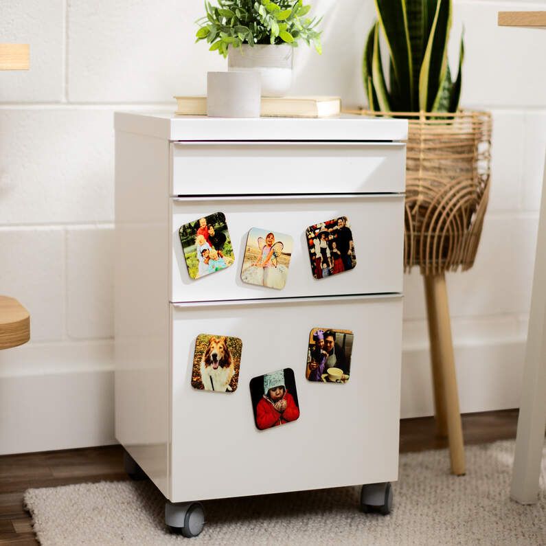 CRC-2012792 - Papel CRICUT 3Hojas Imprimibles magnticas A4 Blanco (CRC-2012792)