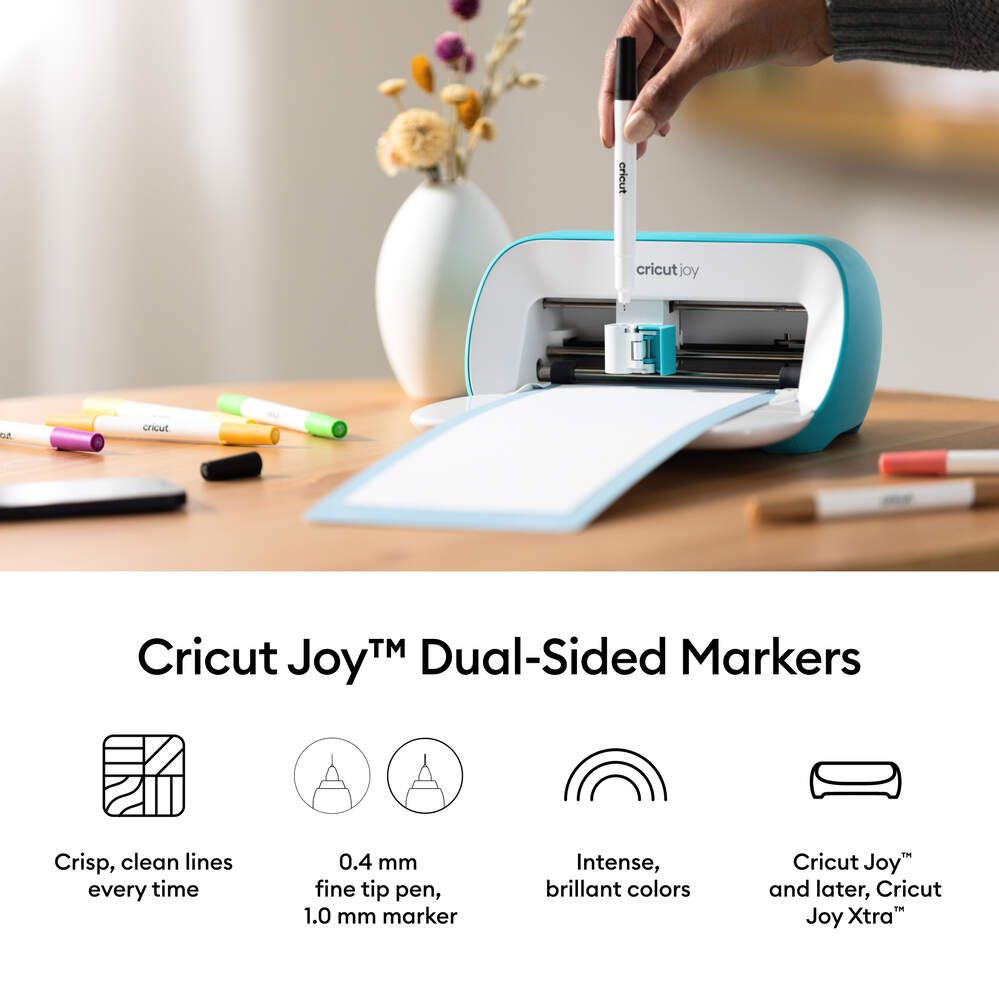 CRC-2011825 - Set de Marcadores CRICUT JOY ULTIMATE DUAL SIDED 20 Unidades (CRC-2011825)
