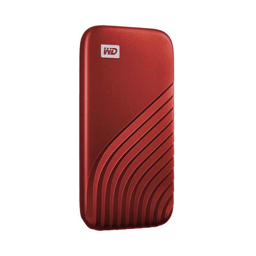 WDBAGF0010BRD-WESN - Disco SSD Western Digital My Passport 1Tb NVMe USB-C 3.1 Lectura 1050 Mb/s 1000 Mb/s Rojo (WDBAGF0010BRD-WESN)