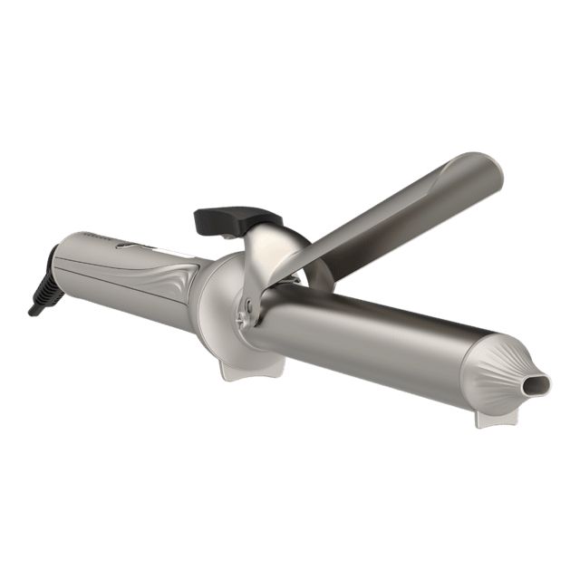 A01_EU01_110332 - Rizador de Pelo Cecotec SurfCare CurlClip, con Pinza de 25 mm, Revestimiento de Cer�mica con Queratina y Aceite de Arg�n, Calentamiento r�pido, 5 Temperaturas, Apagado Autom�tico, Guante y Bolsa de Termorresistente, Cable Giratorio. (A01_EU01_110332)