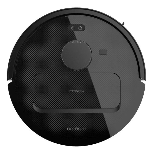 A01_EU01_114480 - Robot aspirador Cecotec Conga X50 con Motor de succi�n 15000 Pa. Base 4en1, navegaci�n l�ser, mopas spin, cepillo lateral. Base total de autovaciado de polvo, agua y limpieza de las mopas. App y conexi�n Bluetooth y WiFi para redes 2.4Gh (A01_EU01_114480)