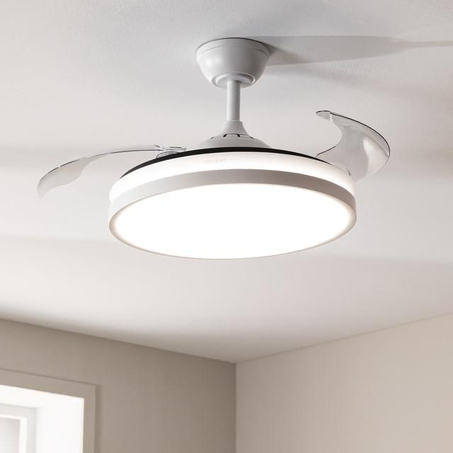 04300 - Freidora de Aceite Ceotec Cleanfry Luxury 3000, 3,2 Litros con 2400 W, Acero Inoxidable, 5 Programas Preestablecidos, Filtro OilClean. (04300)