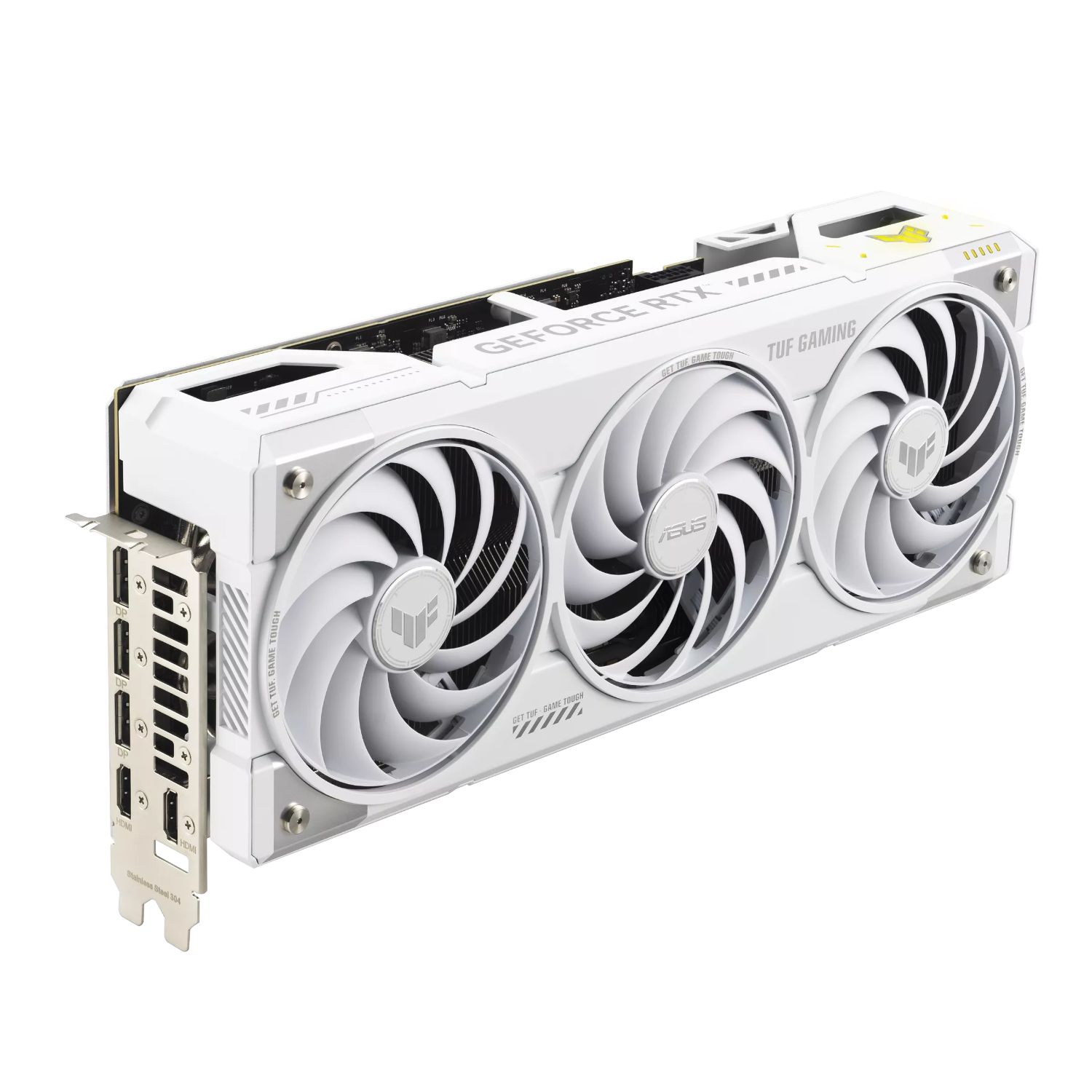 90YV0N60-M0NA00 - Asus TUF-RTX5070TI-O16G-BTF-WHITE NVIDIA GeForce RTX5070Ti 16Gb GDDR7 (90YV0N60-M0NA00)