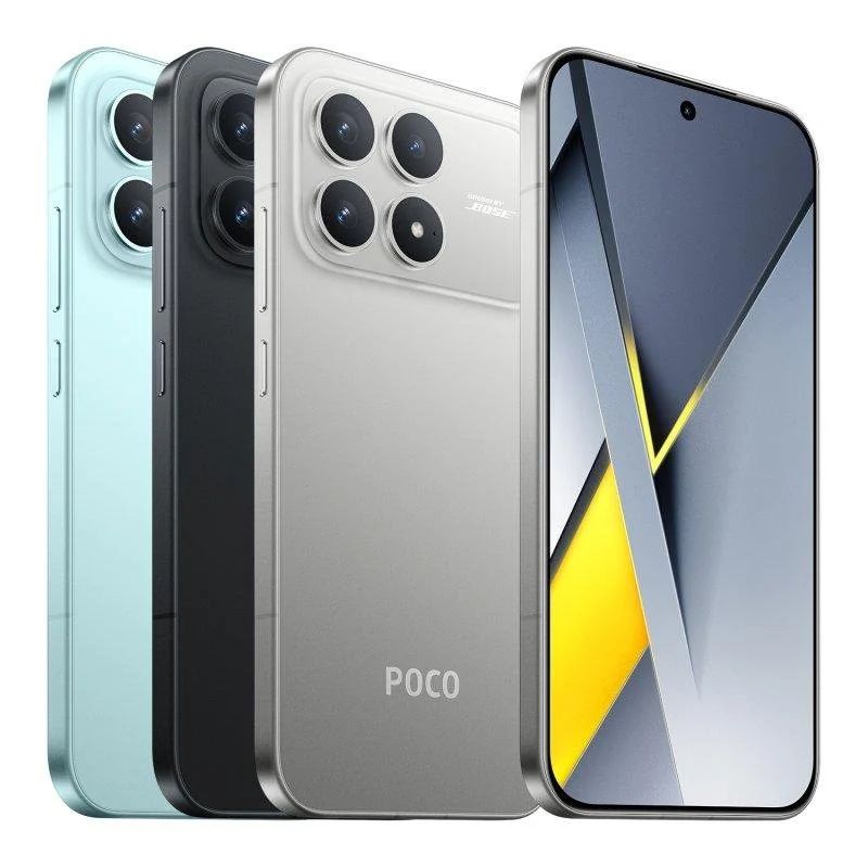 XIA-SP POCO F8P 12-512 BK - Smartphone XIAOMI 15T Pro 6.59