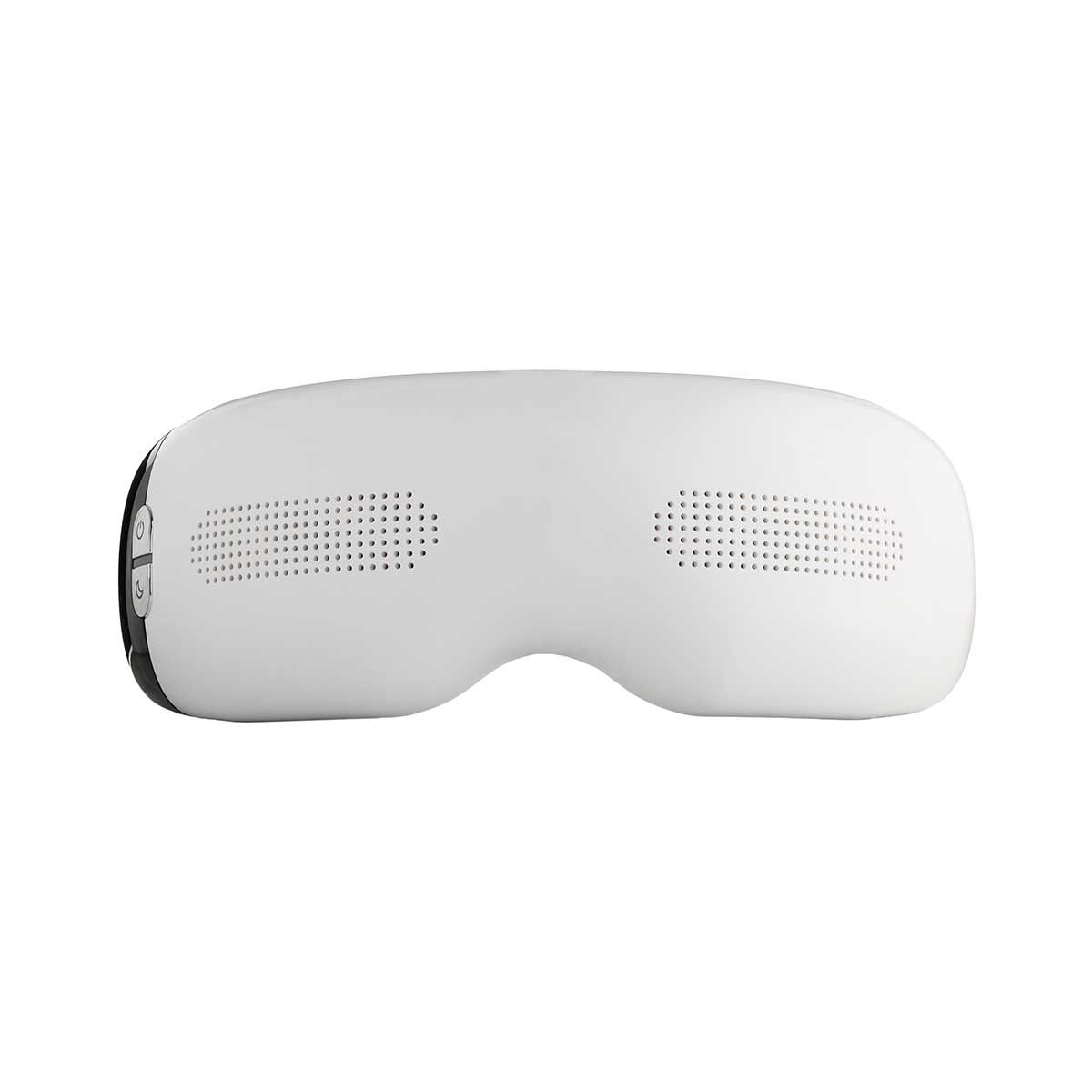 HORIZON LYNX - Masajeador Medivon HORIZON LYNX para ojos, Modo calor y frio, Modo iones negativos, Alivia la vista cansada, Reduce la tensi�n muscular, Modo sue�o, M�sica relajante con Bluetooth,Bater�a integrada, Carga USB-C.