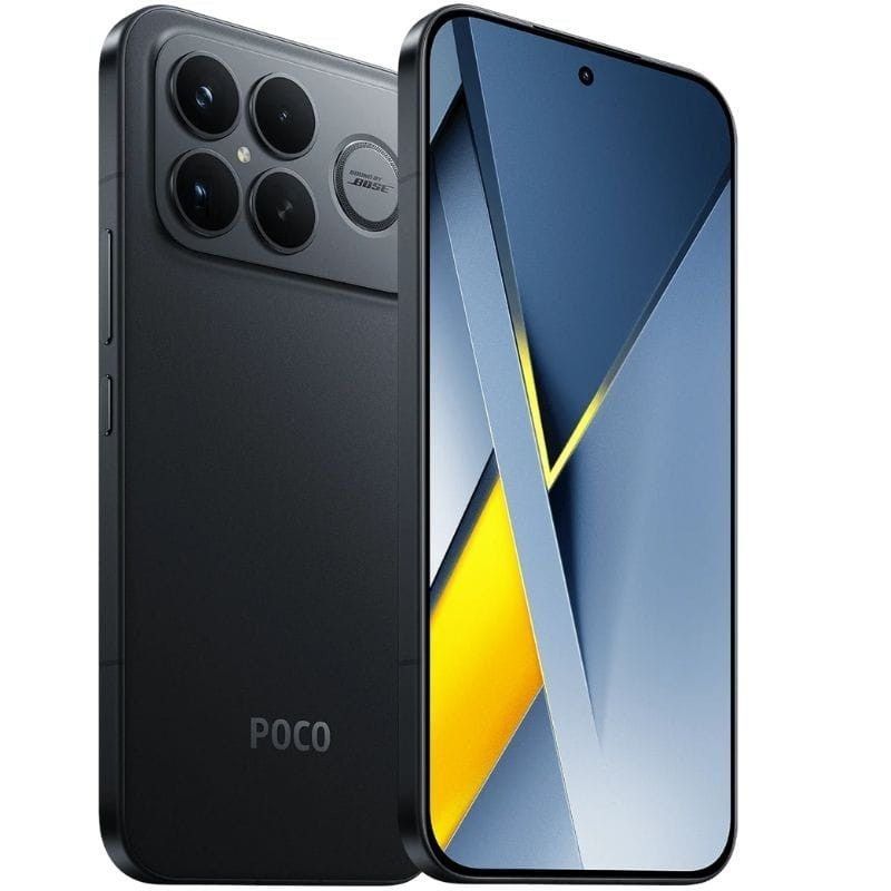 XIA-SP POCO F8U 12-256 BK - Smartphone XIAOMI Poco F8 Ultra 6.9? AMOLED Qualcomm Snapdragon 8 Elite Gen 5 12Gb 256Gb C�mara Trasera Triple 50/50/50mp C�mara Frontal 32mp NFC USB-C IP68 WiFi 6 Bluetooth 5.3 5G Xiaomi HyperOS 3 Negro