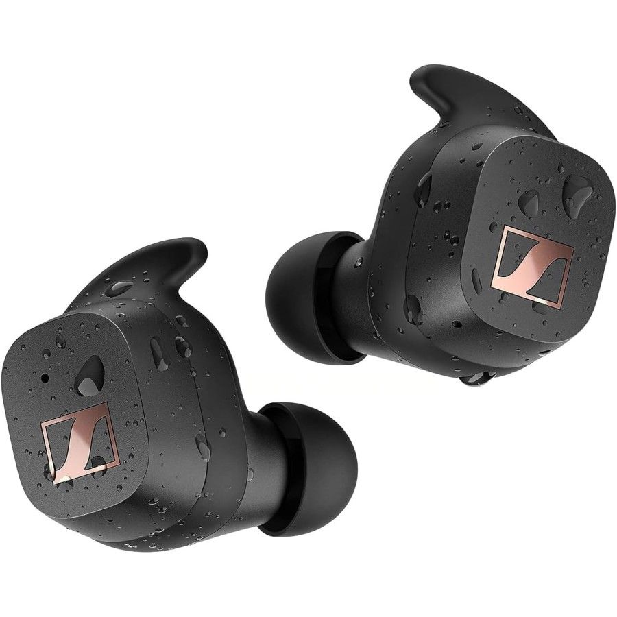 SV509299 - Auriculares Sennheiser CX200 Sport True Wireless Intra-Aurales TWS Bluetooth IP54 Negros (SV509299)