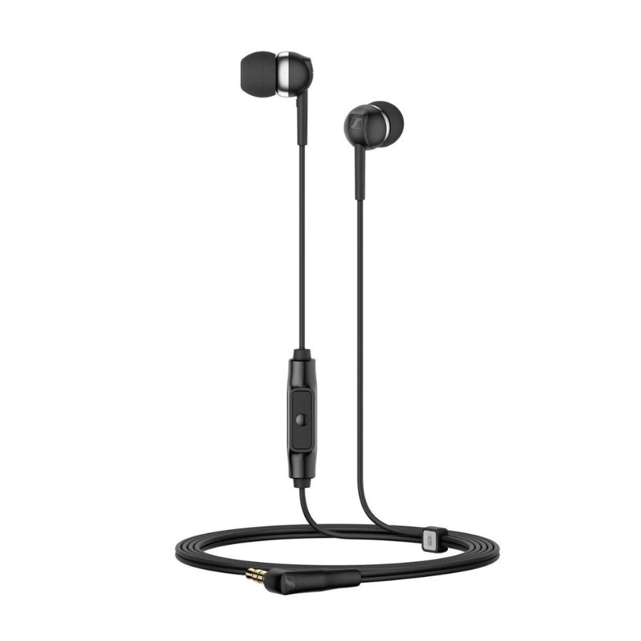 SV508896 - Auriculares Sennheiser CX80S Intraurales 3.5mm Negros (SV508896)