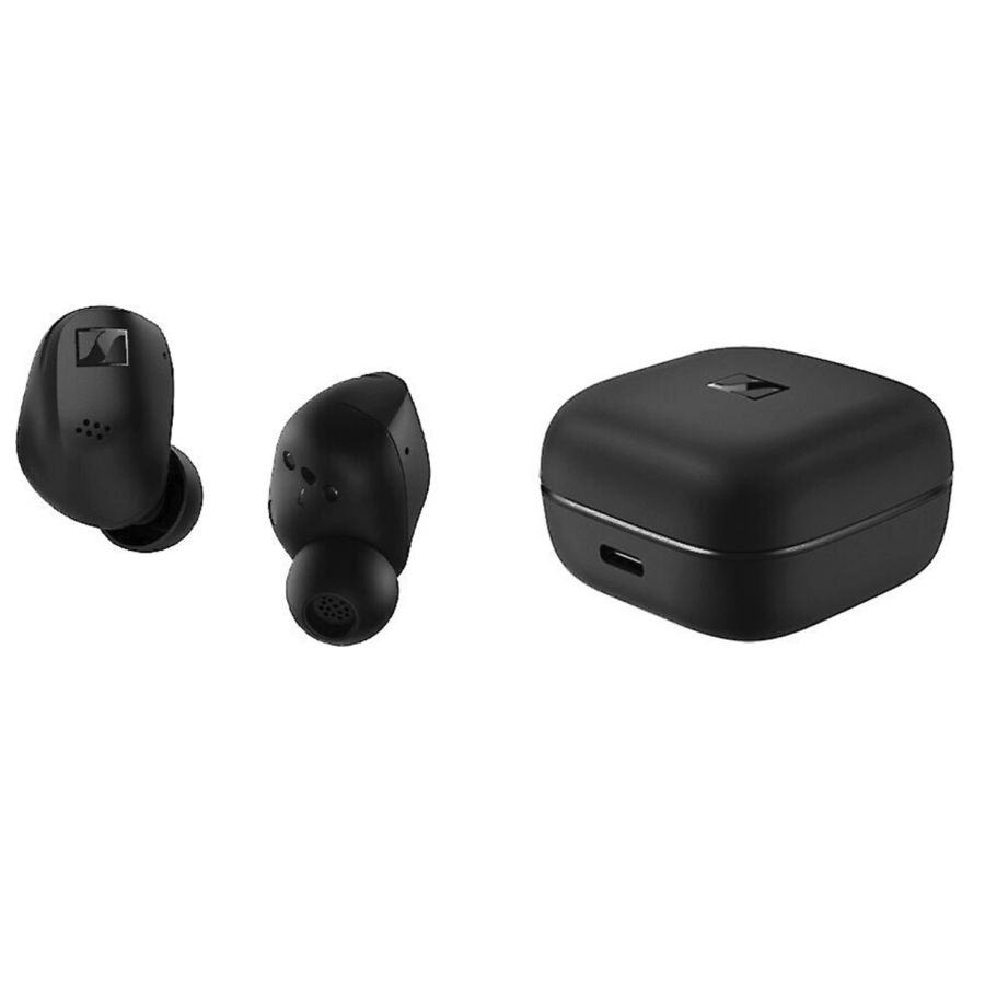 SV700262 - Auriculares Sennheiser Accentum True Wireless Intraurales TWS Bluetooth 5.3 Carga R�pida Autonom�a 28 horas Negros (SV700262)