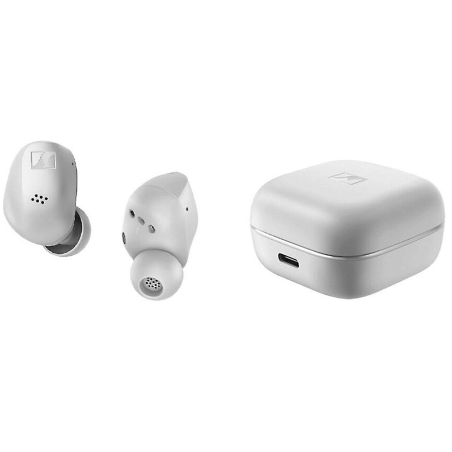 SV700263 - Auriculares Sennheiser Accentum True Wireless Intraurales TWS Bluetooth 5.3 Carga R�pida Autonom�a 28 horas Blancos (SV700263)