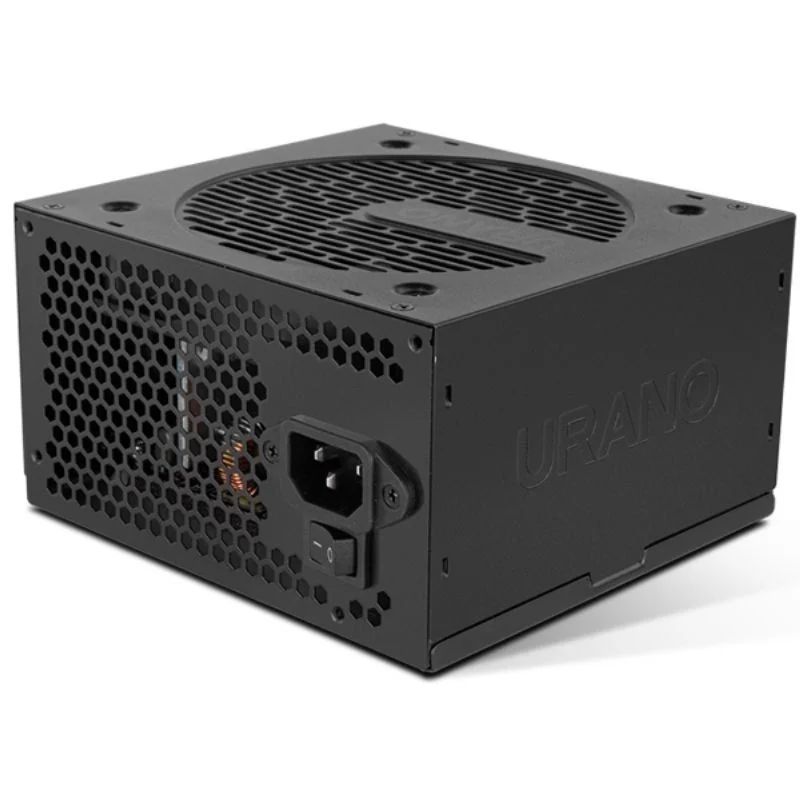 NXURPRO650BZ - Fuente NOX Urano PRO ATX 650W 12cm 80 Plus Bronze Negra (NXURPRO650BZ)