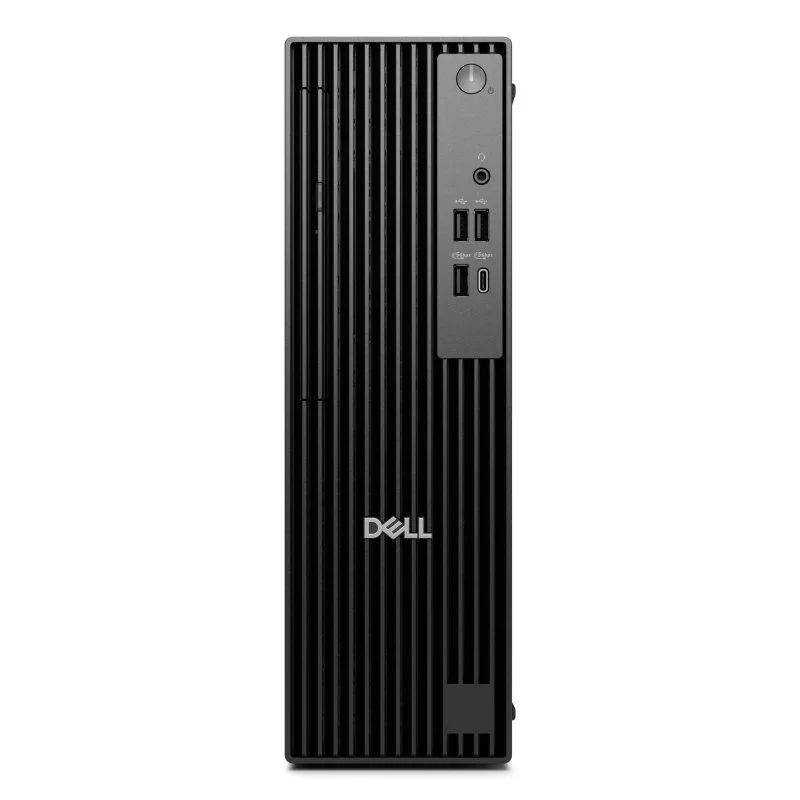 J5F96 - Ordenador Dell Pro Slim QCS1250 Intel Core Ultra 5-235 16Gb 512Gb SSD 4xUSB 2.0 3xUSB-A 3.0 1xDP 1.4a 1xHDMI WiFi 6E Bluetooth Ethernet GbE W11P Negro (J5F96)