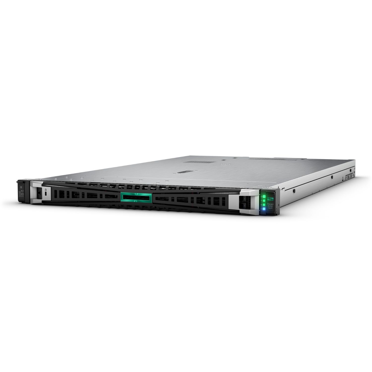 P71673-425 - Servidor HP ProLiant DL360 Gen11 Intel Xeon Silver 4510 2x32Gb 2x960Gb 4xRJ45 2x1000W Ethernet 1U Negro (P71673-425)