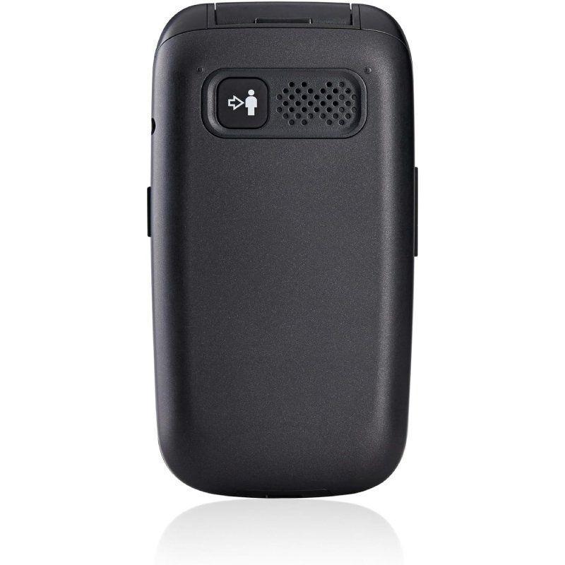 PAN-TEL KX-TU550EXB - Tel�fono M�vil Panasonic KX-TU550 para Personas Mayores Negro (KX-TU550EXB)