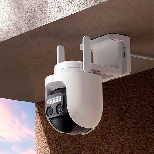XIA-CAM OUT CAM CW700S - C�mara IP XIAOMI CW700S Dual PTZ 2K UHD 4mp H.265 WiFi Visi�n Nocturna Exterior Control desde APP IP66 Techo/Pared Blanca (BHR9401EU)