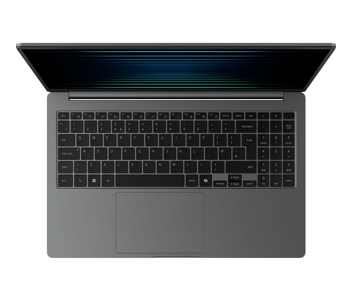 NP754XHD-KD1ES - Port�til Samsung Galaxy Book5 Intel Core Ultra 5-225U 12 N�cleos 16Gb 512Gb SSD C�mara Frontal FHD 15.6