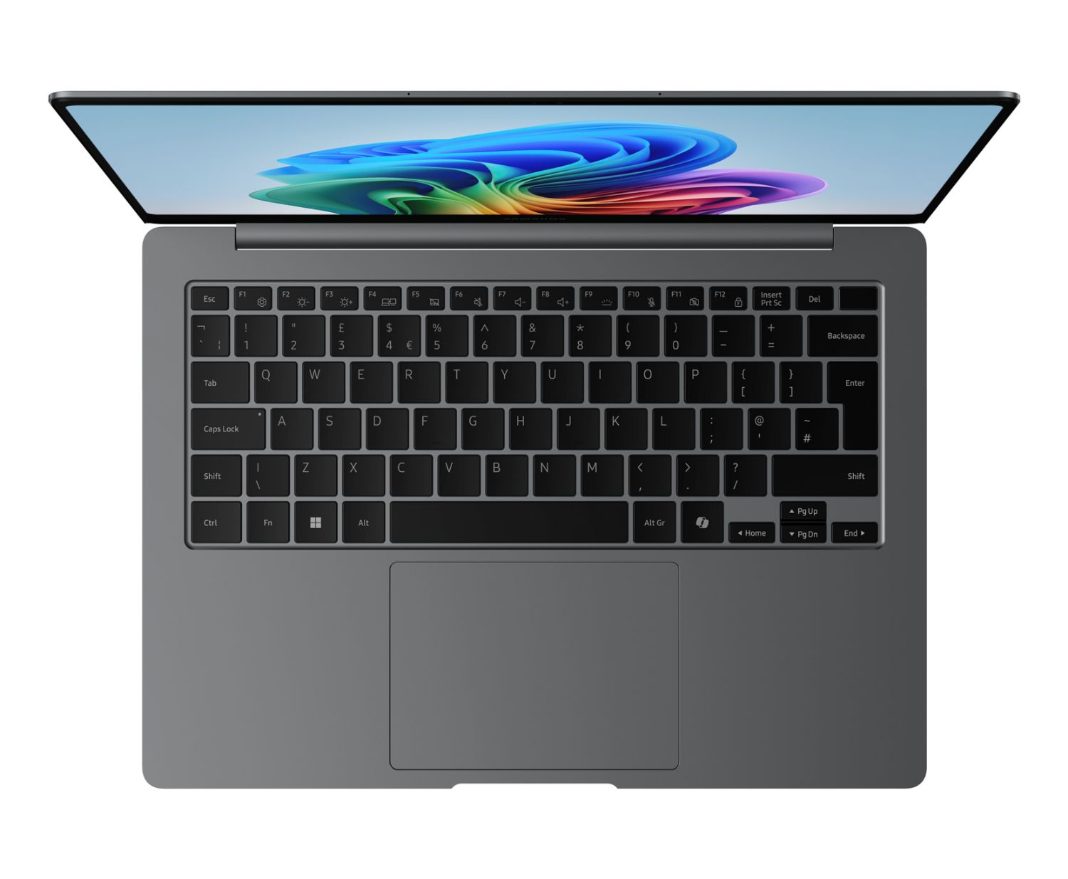 NP944XHA-KG3ES - Port�til Samsung Galaxy Book5 Pro Intel Core Ultra 7-256V 8 N�cleos 16Gb 512Gb SSD C�mara 2mp FHD 14