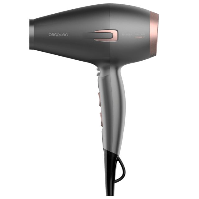 04234 - Secador de Pelo Cecotec IoniCare 6000 RockStar Essence, con motor digital e ion real. (04234)