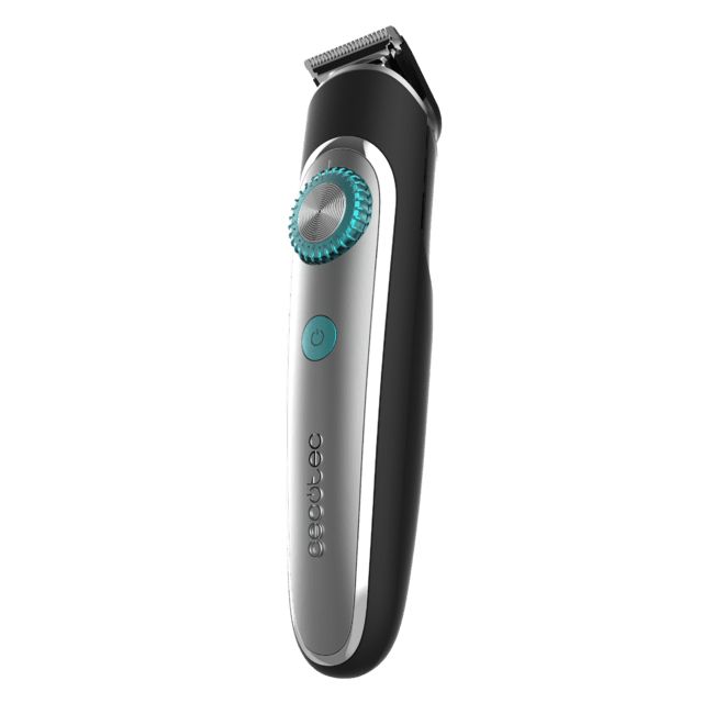 A01_EU01_100059 - Cortapelo Cecotec PrecisionCare Multigrooming Trimmer con 6 cabezales, con 5 peines en medidas de 3/6/9/12/15 mm, y 2 peines regulables de 1 a 10 mm y de 11 a 20 mm, un peine corporal y resistencia IPX7.(A01_EU01_100059)
