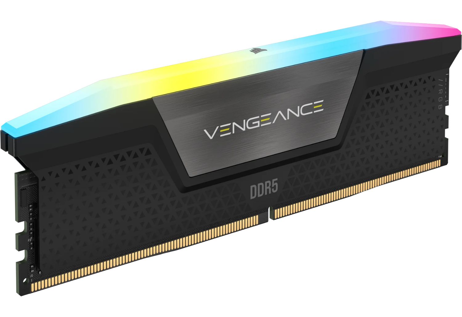 CMH32GX5M2B6000C38 - M�dulo Corsair Vengeance RGB DDR5 32Gb (2x16Gb) 6000MHz 288-pin DIMM CL38 1.35V (CMH32GX5M2B6000C38)