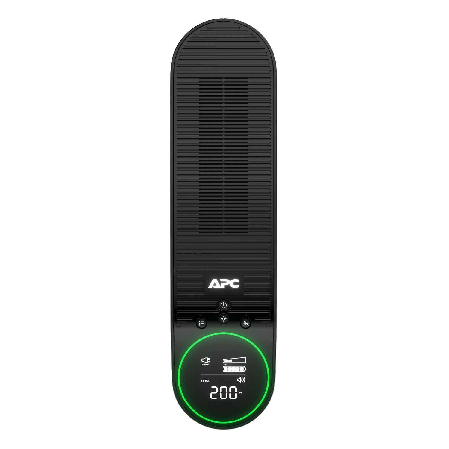 BGM2200B-GR - S.A.I. APC BACK-UPS PRO Gaming L�nea Interactiva 2200VA 1320W LCD 4xSchuko 2 Tomas AC RJ45 IP20 Negra (BGM2200B-GR)