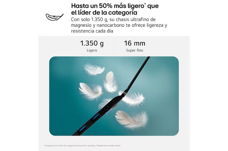 17ZD90T-G.AX88B - Port�til LG gram 17